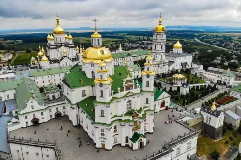 Почаївський монастир - волинська святиня, що пам'ятає сиву давнину