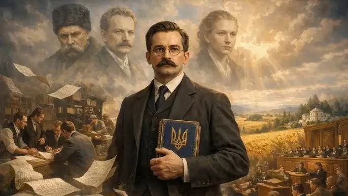 Сергій Єфремов - серце української літератури та нації