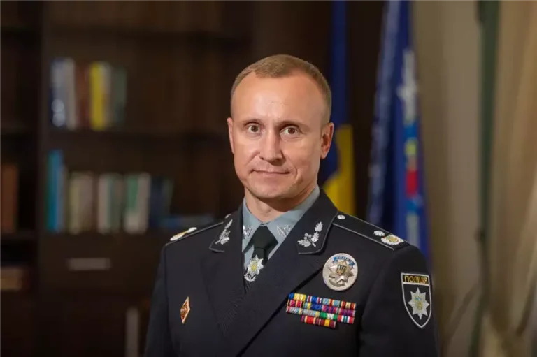 Андрій Нєбитов - від патрульного до командувача столичної кримінальної поліції