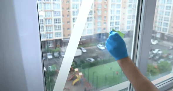 Повний посібник із видалення слідів скотчу з вікон