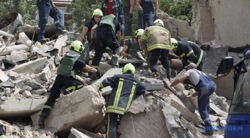 Поведінка під завалом: алгоритм виживання від першої секунди