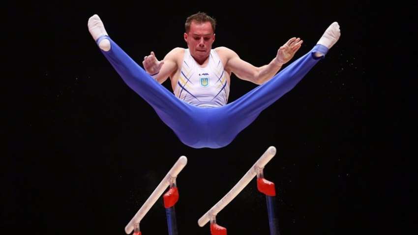 Олег Верняєв: Біографія українського олімпійського гімнаста