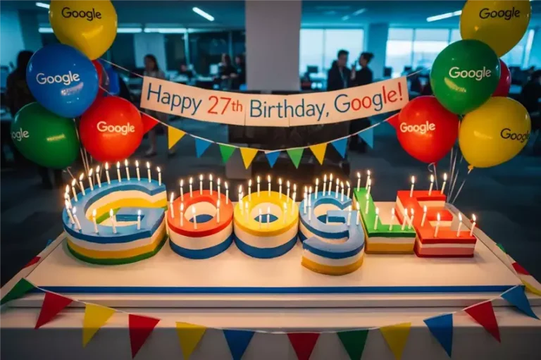Скільки років Google: 27 з гаком і все ще на піку