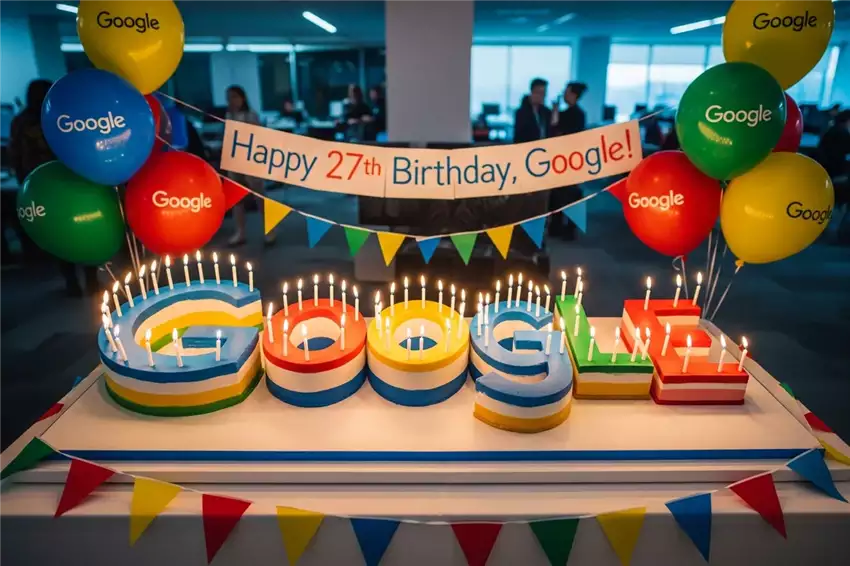 Скільки років Google: 27 з гаком і все ще на піку