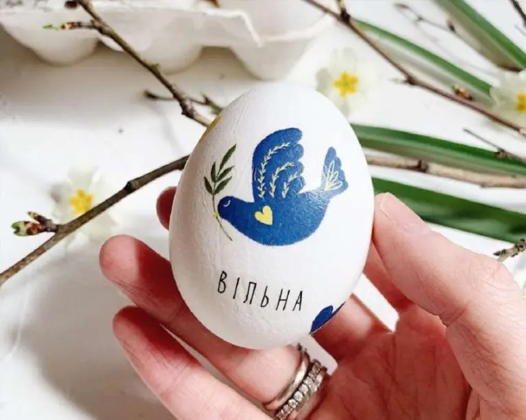 Патріотичні великодні вітання для зміцнення духу нації