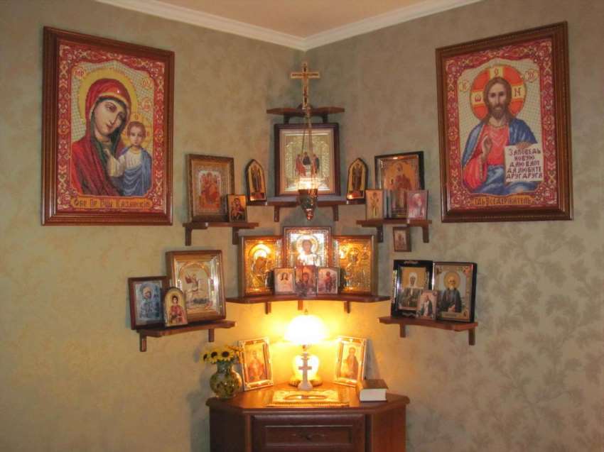 Присутність ікони в оселі як частина щоденного життя