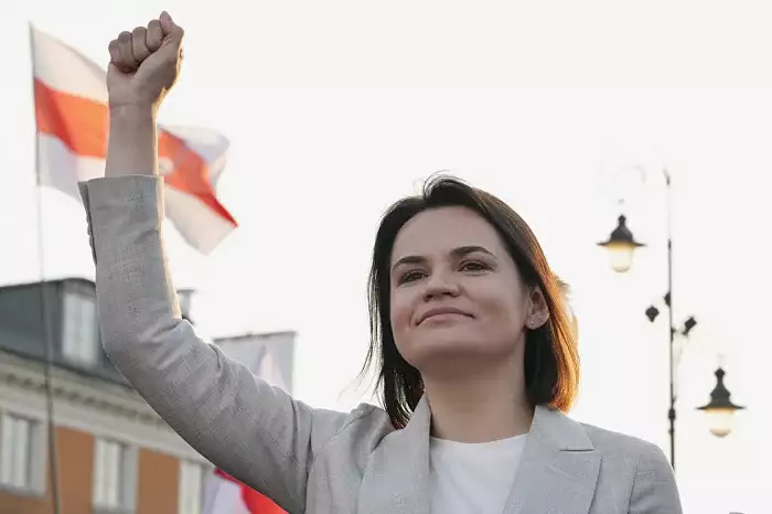 Світлана Тихановська – Лідерка Білоруського Опору