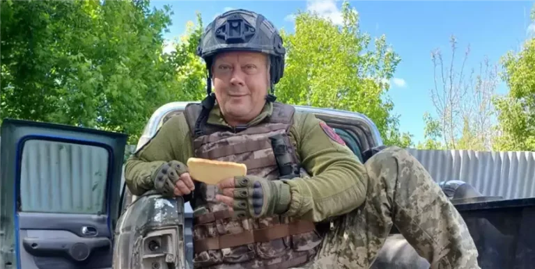 Кирило Сазонов: воїн, політолог і голос фронту