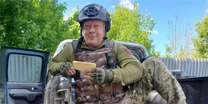 Кирило Сазонов: воїн, політолог і голос фронту