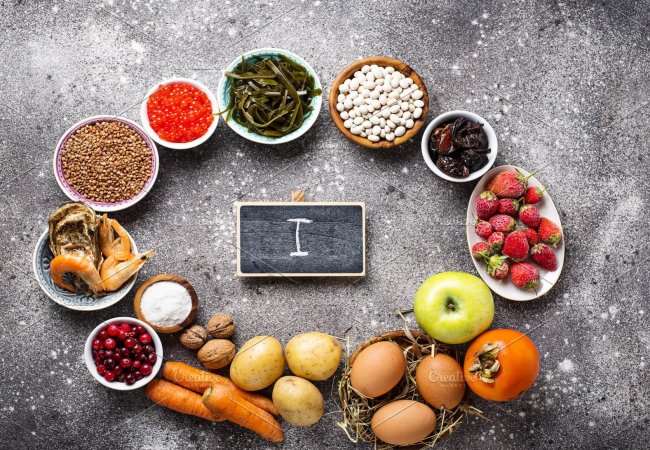 Продукти, багаті на йод: формуємо раціон для здоров'я щитовидки