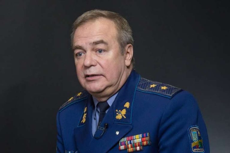 Романенко Ігор Олександрович стратег неба і щит України