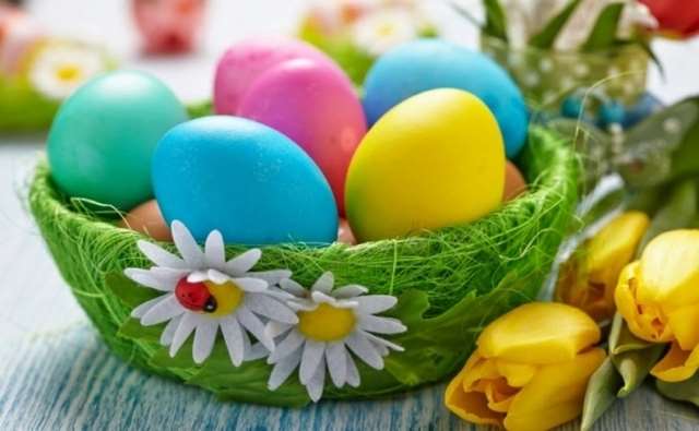 Традиційна кількість крашанок на Великдень в Україні