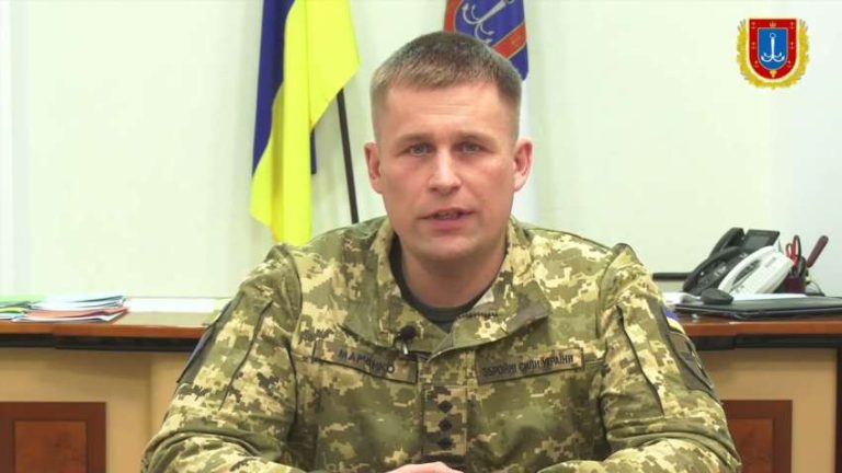 Марченко Максим Михайлович від донбаських окопів до одеських бастіонів