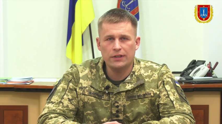 Марченко Максим Михайлович від донбаських окопів до одеських бастіонів