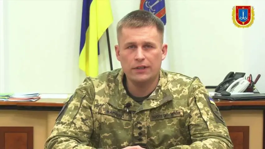 Марченко Максим Михайлович від донбаських окопів до одеських бастіонів