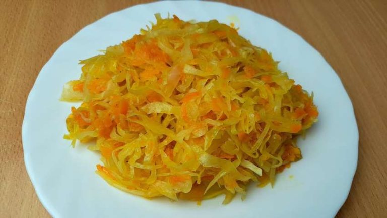 Мистецтво тушкованої капусти на домашній кухні
