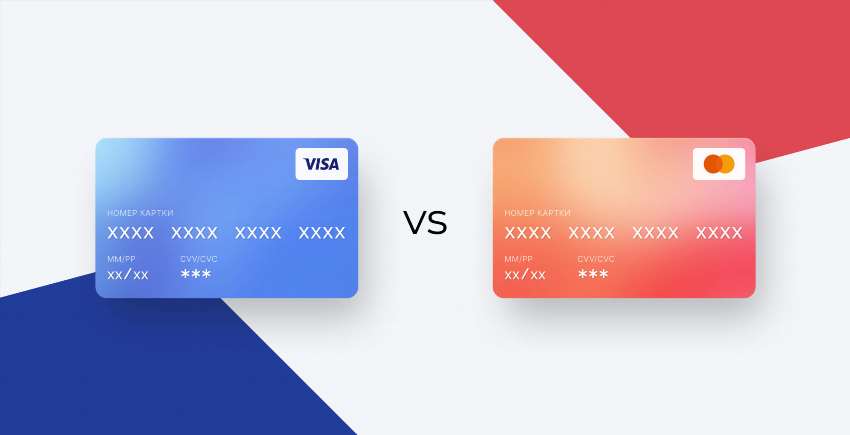 Чим насправді відрізняються Visa та Mastercard у 2026 році