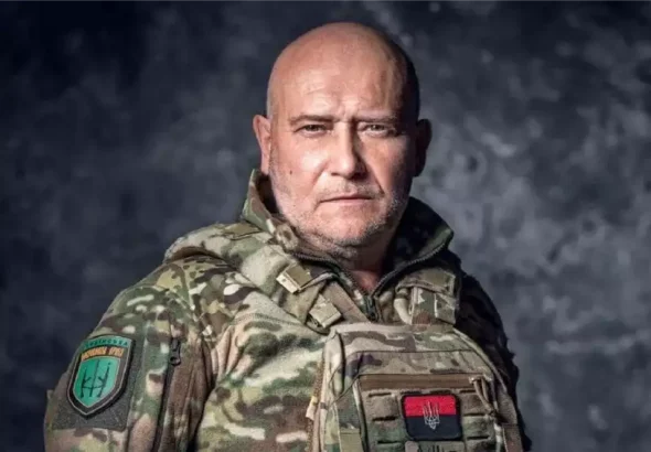 Дмитро Анатолійович Ярош воїн співець нації в полум'ї війни