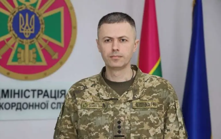 Голос українського кордону Андрій Демченко