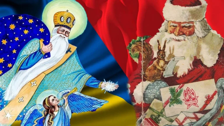 Хто придумав Діда Мороза і як змінювався його образ