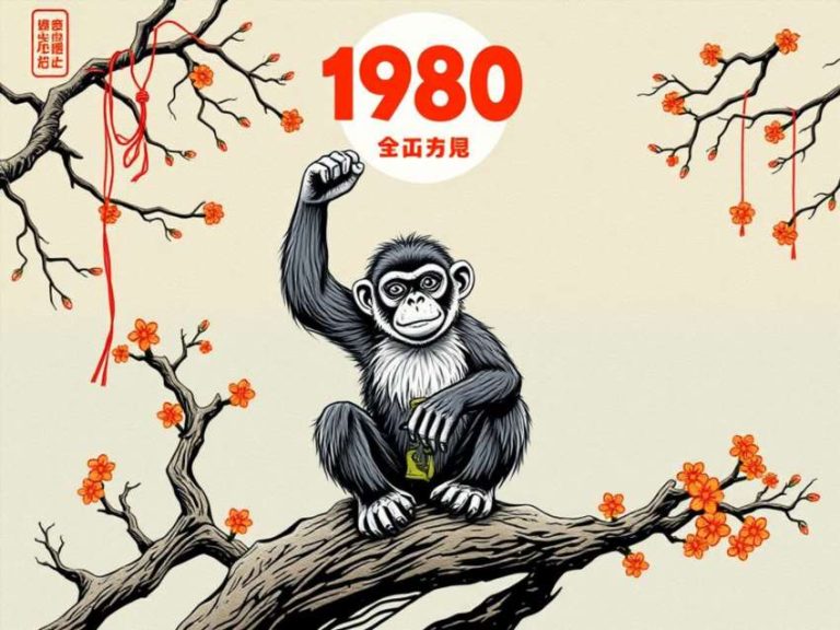 1980 рік якої тварини глибоке занурення в рік Металевої Мавпи