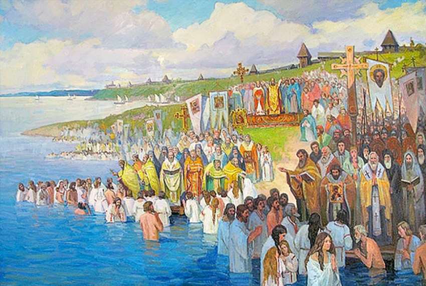 Де хрестили Русь - Почайна, Київ і хвиля змін 988 року